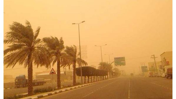 منخفض خماسيني يقترب من المنطقة السبت ويرفع درجات الحرارة