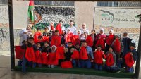طب الأسنان في عمّان الأهلية تنظم بمدرسة البشيري الأساسية نشاطاً توعوياً بصحة الفم
