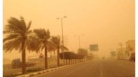 منخفض خماسيني يقترب من المنطقة السبت ويرفع درجات الحرارة