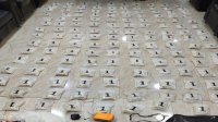 الجيش يحبط 3 محاولات تهريب كمية كبيرة من المواد المخدرة بواسطة بالونات