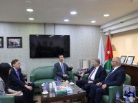 "البوتاس العربية" تبحث مع السفير الصيني آفاق التعاون الاقتصادي والشراكات الاستثمارية