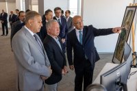 جلالة الملك يزور مصانع شركة البوتاس العربية في غور الصافي