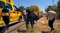 قتيل و6 جرحى بإطلاق نار في مواقع عدة وسط إسرائيل