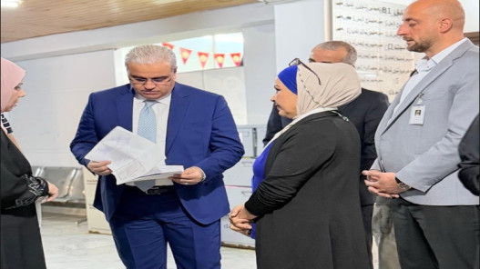 نقل إدارة التأمين الصحي إلى مبنى جديد