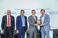 البنك الأردني الكويتي الراعي البلاتيني لمعرض الوكالات والامتياز التجاري 2026  بالشراكة مع مصرف بغداد