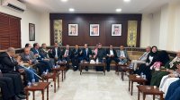 مستشار جلالة الملك لشؤون العشائر يلتقي فريق "كلنا خلف القائد"