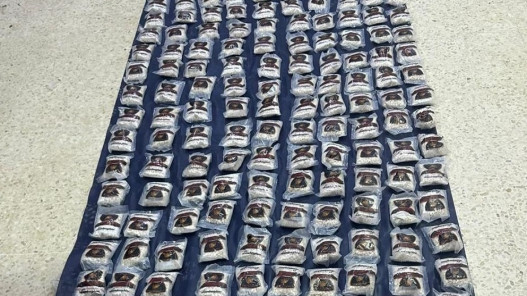 المنطقة العسكرية الشرقية تحبط محاولة تهريب مخدرات بواسطة بالونات