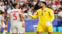 الحارس أبو ليلى: أضعنا فرصا كثيرة أمام النمسا ونتطلع للفوز على الجزائر
