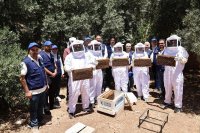 متطوعو "إمكان الإسكان" ينفذون مبادرات تنموية في عجلون