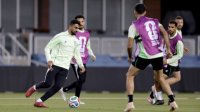 منتخب النشامى ينهي تحضيراته لمواجهة الجزائر في كأس العالم