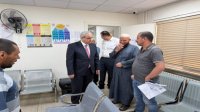 وزير الصحة يوجّه بتأمين نواقص المواد المخبرية لضمان استمرارية الفحوصات