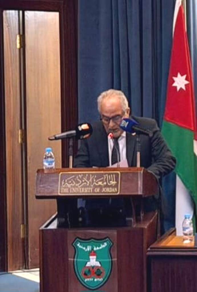 أ.د. حمدان بالمؤتمرالعربي في "الاردنية "  : المحتوى الرقمي والابتكار  جسر يربط بين المعرفة والإنسان وبين التعليم والحياة