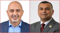 أ.د. أحمد حمدان قائما بأعمال رئيس جامعة عمان الأهلية وأ.د. بشار الطراونة نائباً