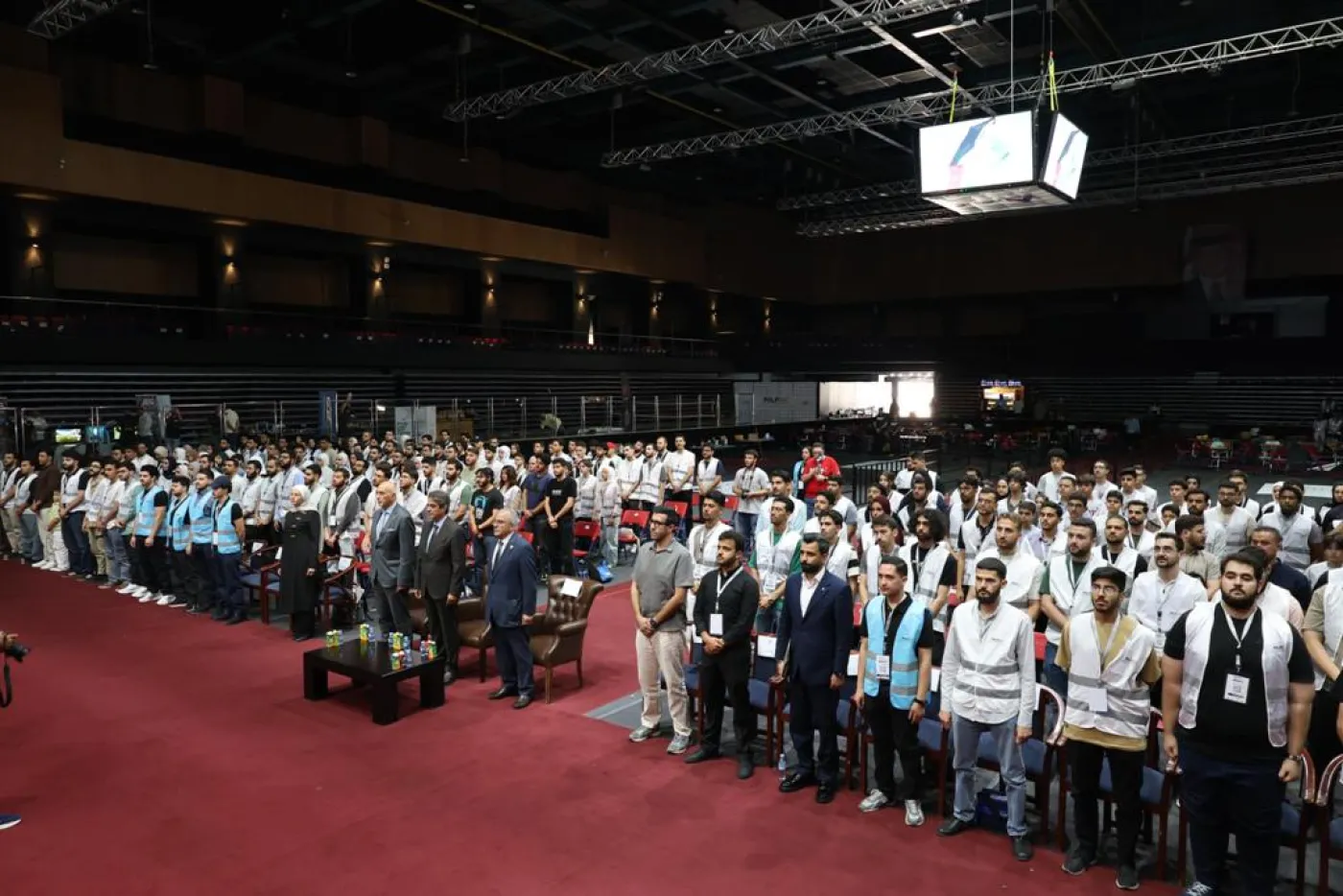 برعاية وزير الشباب.. عمّان الأهلية تستضيف البطولة الوطنية الأردنية للروبوتات متتبعة الخط  (NLFRC 2026)