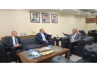 الأردن ومصر يبحثان آليات تطوير الشراكة في قطاع الغاز الطبيعي