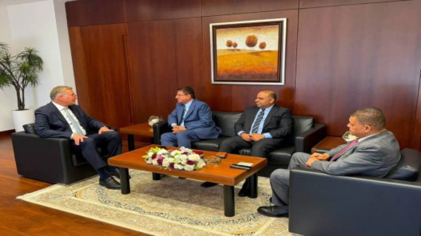 بحث آفاق التعاون بين الأردن ومصر في صناعة الأسمدة الفوسفاتية والصناعات التعدينية