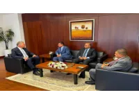 بحث آفاق التعاون بين الأردن ومصر في صناعة الأسمدة الفوسفاتية والصناعات التعدينية