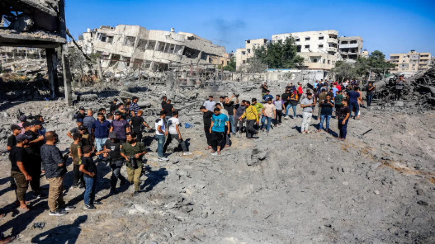 شهيدان و21 مصابا خلال الساعات الماضية في قطاع غزة