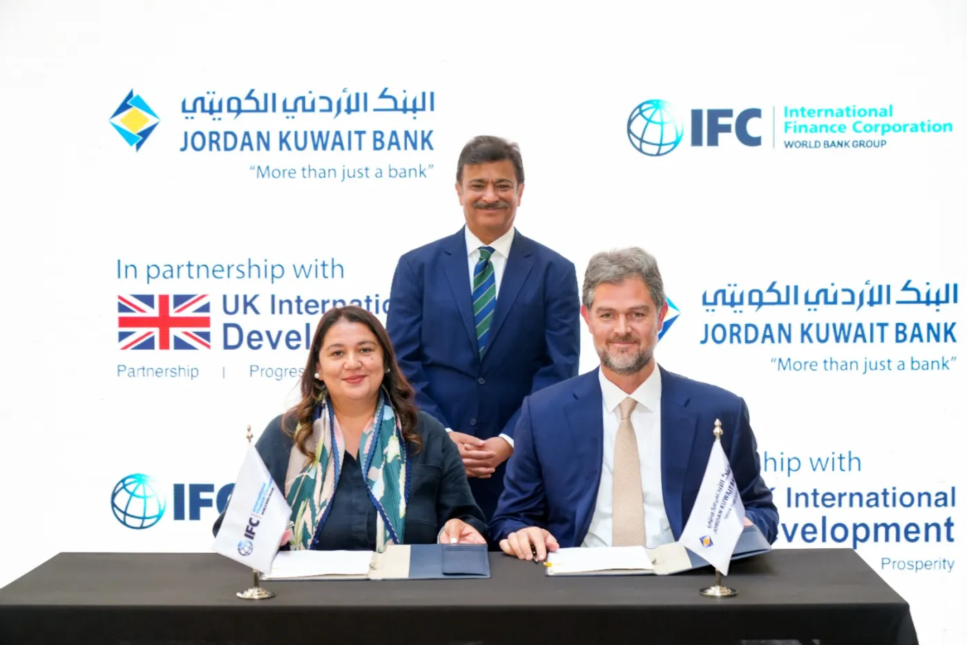 البنك الأردني الكويتي يصدر ثاني سند أخضر  بالشراكة مع مؤسسة التمويل الدولية لتعزيز التمويل المستدام في الأردن