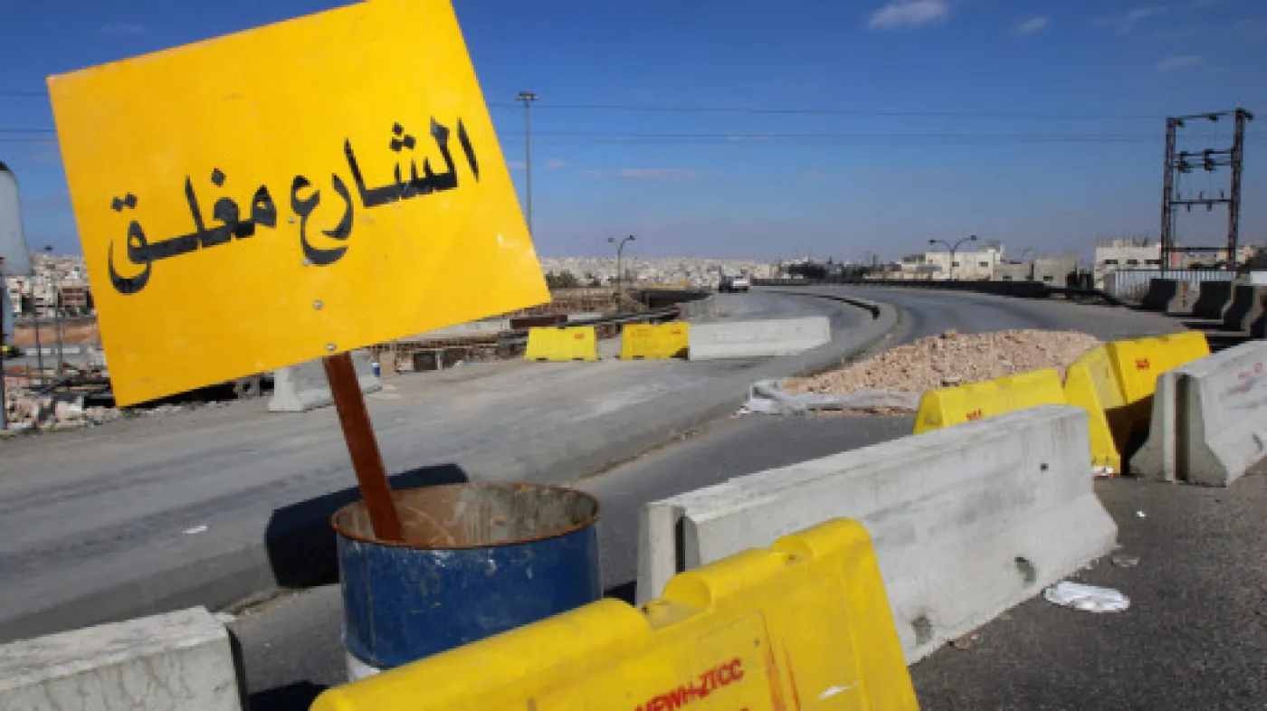 تحويلات مرورية لإنشاء عبارة صندوقية في شارع الأميرة ثروت