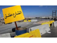 تحويلات مرورية لإنشاء عبارة صندوقية في شارع الأميرة ثروت