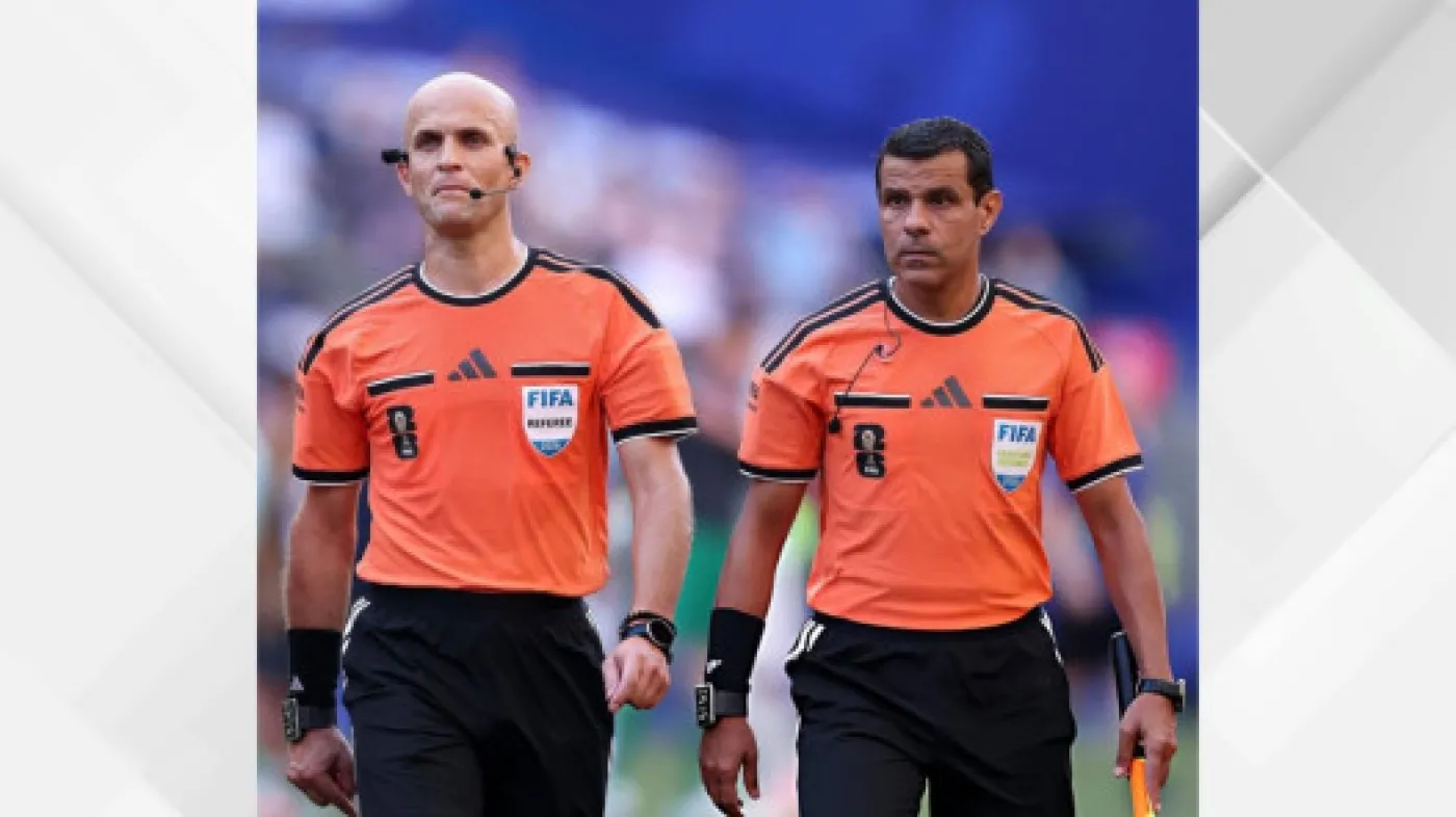 مخادمة وخلف .. حضور أردني في نهائي كأس العالم