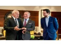 الملك ينعى الرائد المظلي المتقاعد سميح جنكات