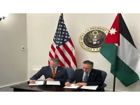 الأردن والولايات المتحدة يوقعان اتفاقا للتجارة المتبادلة لتعزيز العلاقات الاقتصادية
