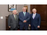 الحنيطي يلتقي رئيس لجنة القوات المسلحة بمجلس الشيوخ الأميركي والعضو الأبرز فيها