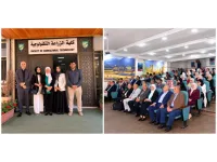 التكنولوجيا الزراعية في عمان الأهلية تشارك باليوم العلمي حول الزراعة العضوية الذكية