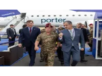 الملك يزور معرض فارنبره الدولي للطيران 2026 في بريطانيا
