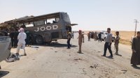 فاجعة مروعة على طريق دير الزور دمشق تخلف عشرات الضحايا