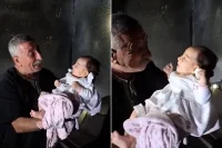 معجزة وسط النيران: نجاه رضيعة من هجوم مستوطنين في نابلس