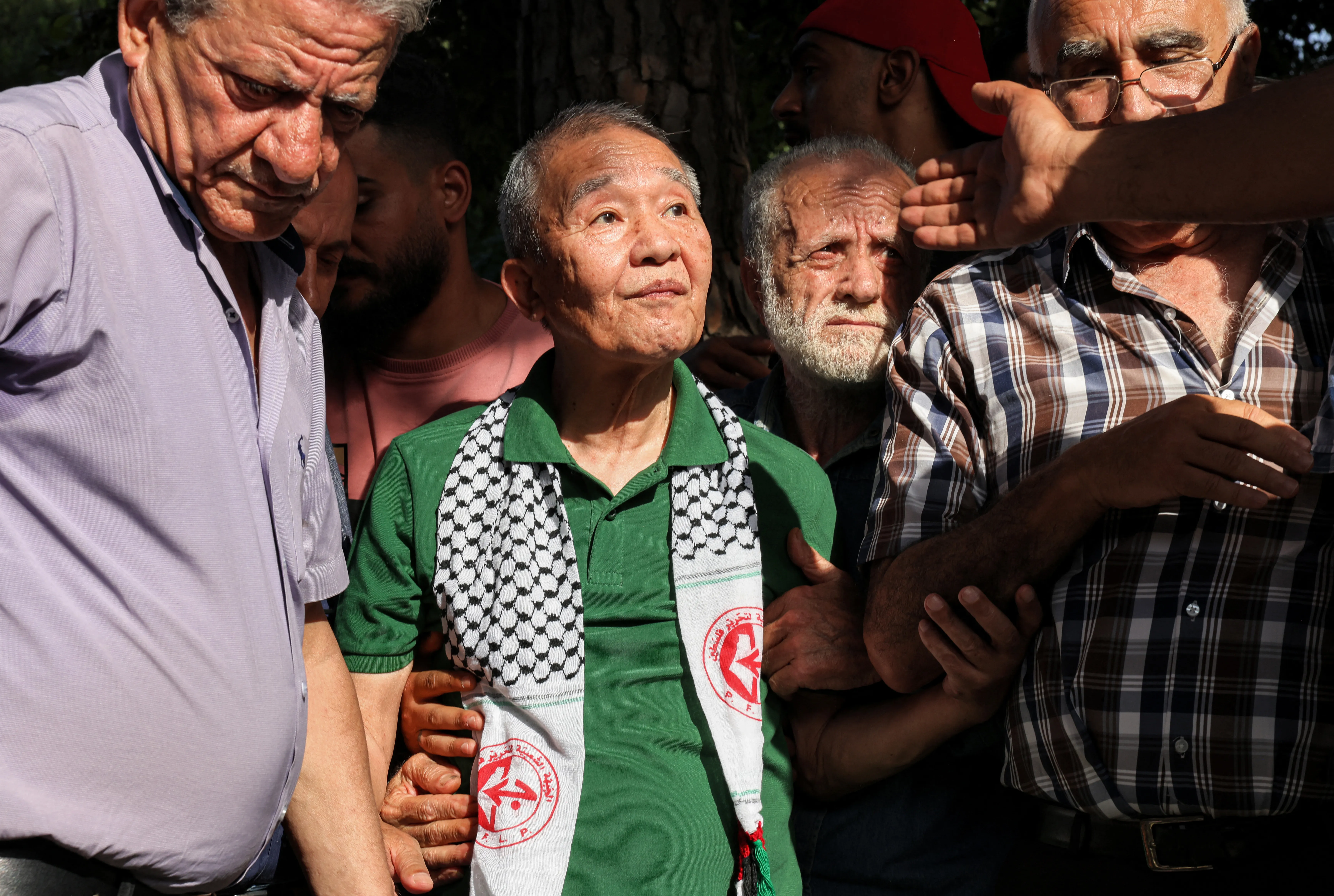 رحيل كوزو اوكاموتو الملقب باحمد الياباني بعد مسيرة نضالية طويلة