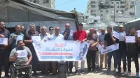 ازمة سفر الصحفيين الجرحى في غزة تكشف عن تجاوزات وفساد اداري