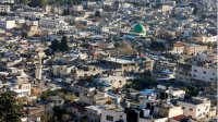 تصاعد اعتداءات المستوطنين في نابلس واحراق مسجد قيد الانشاء