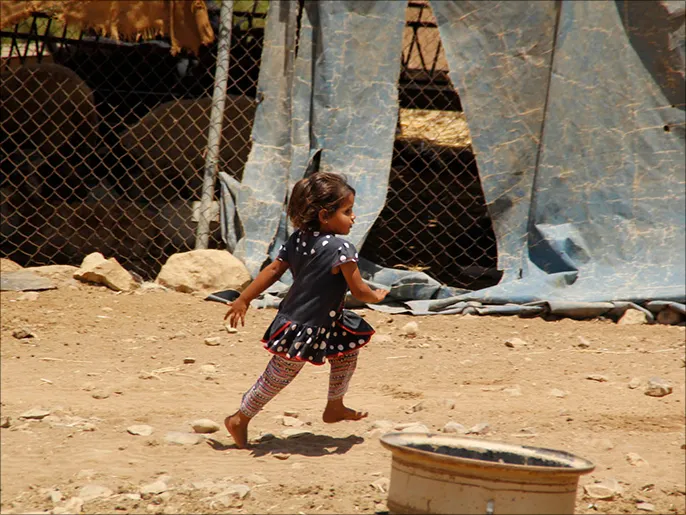موجة نزوح قسرية تلاحق الاطفال الفلسطينيين بفعل عنف المستوطنين في الضفة