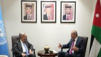 تحركات دبلوماسية مكثفة بين الصفدي وغوتيريش لبحث ملفات اقليمية شائكة