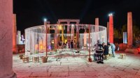 رحلة في ذاكرة التاريخ احياء الحرف الاردنية القديمة بساحة الملحمة في جرش