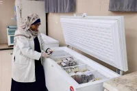 ازمة انسانية خانقة في غزة بسبب نفاد مخزون وحدات الدم