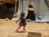موجة نزوح قسرية تلاحق الاطفال الفلسطينيين بفعل عنف المستوطنين في الضفة