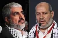 بعد فوزه برئاسة حماس.. كيف علق خالد مشعل على انتخاب خليل الحية؟