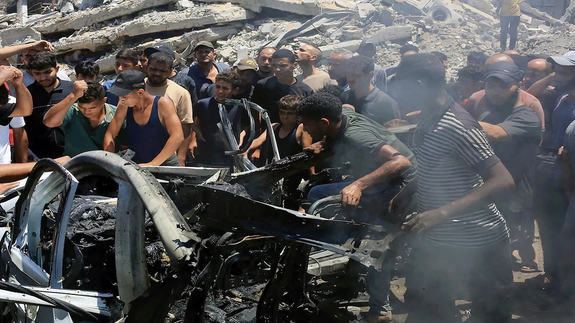 تصعيد دام في غزة وخان يونس يسفر عن ضحايا بين المدنيين
