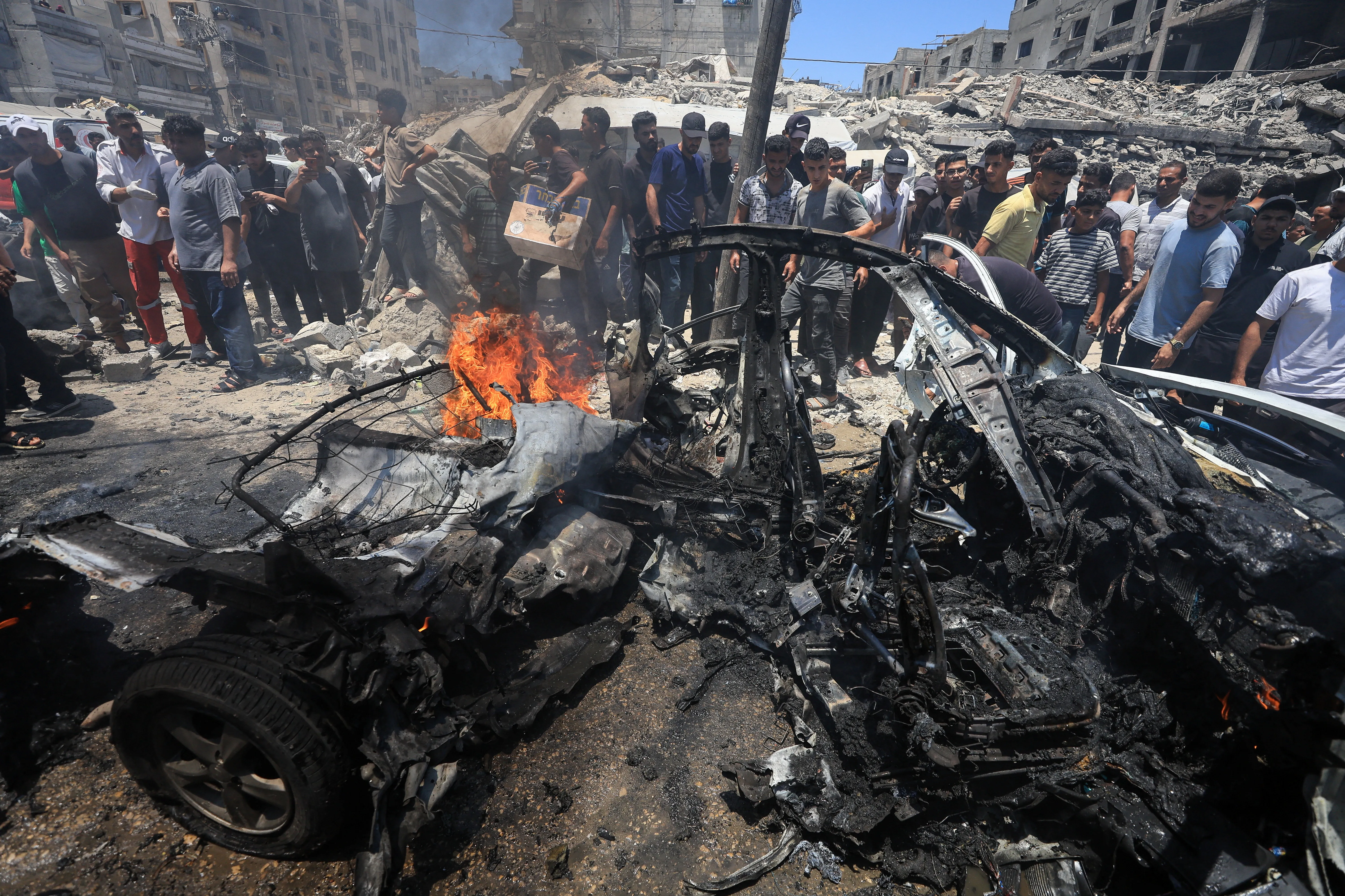 تصعيد عسكري في غزة وتوسع ميداني للاحتلال رغم الهدنة المعلنة
