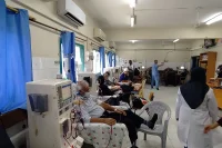 ازمة نقص الدعامات الطبية تضع مرضى القلب في قطاع غزة امام خطر الموت المحقق