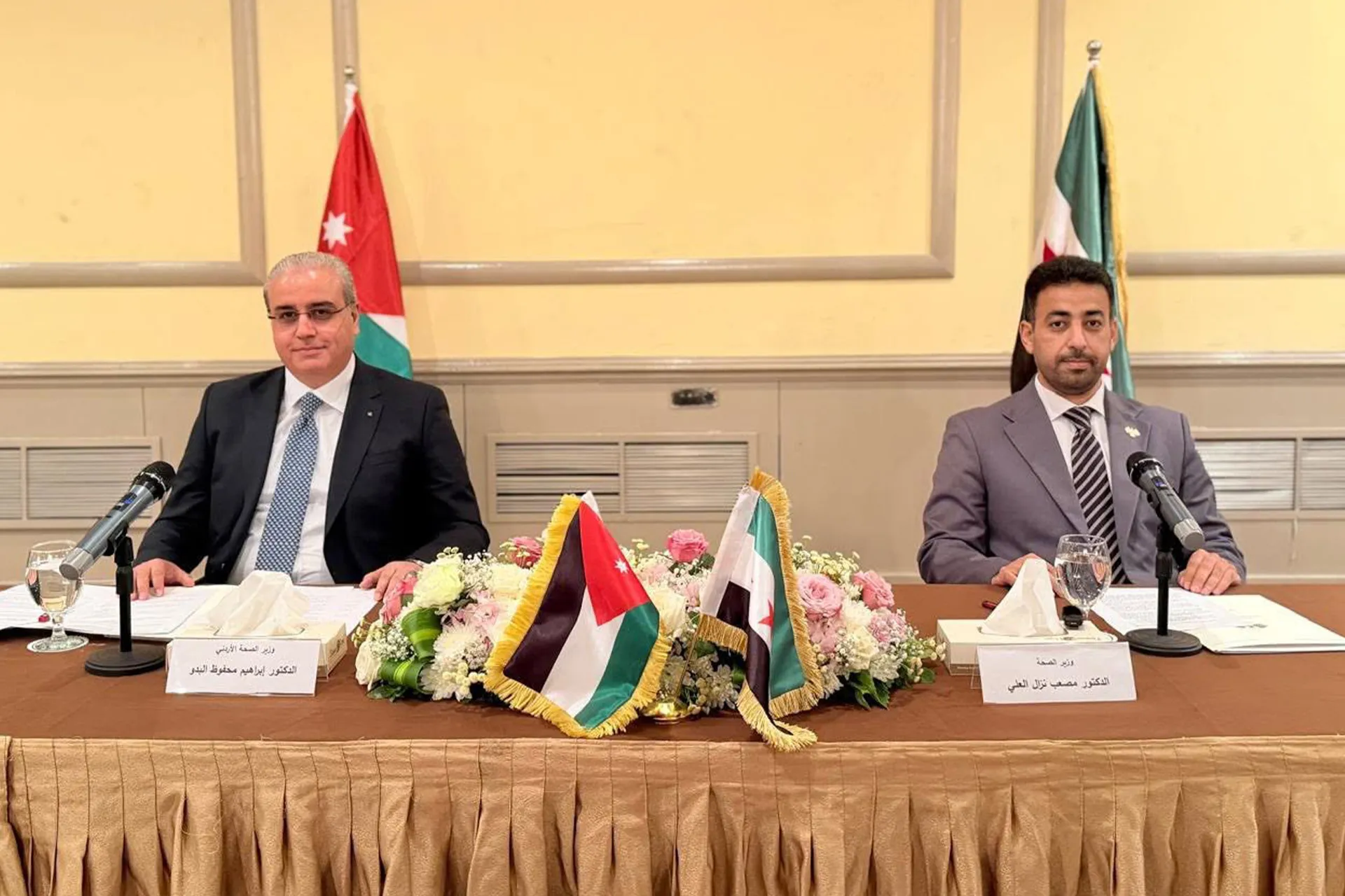 تعاون طبي اردني سوري يفتح ابواب علاج السرطان وتسهيلات دوائية جديدة