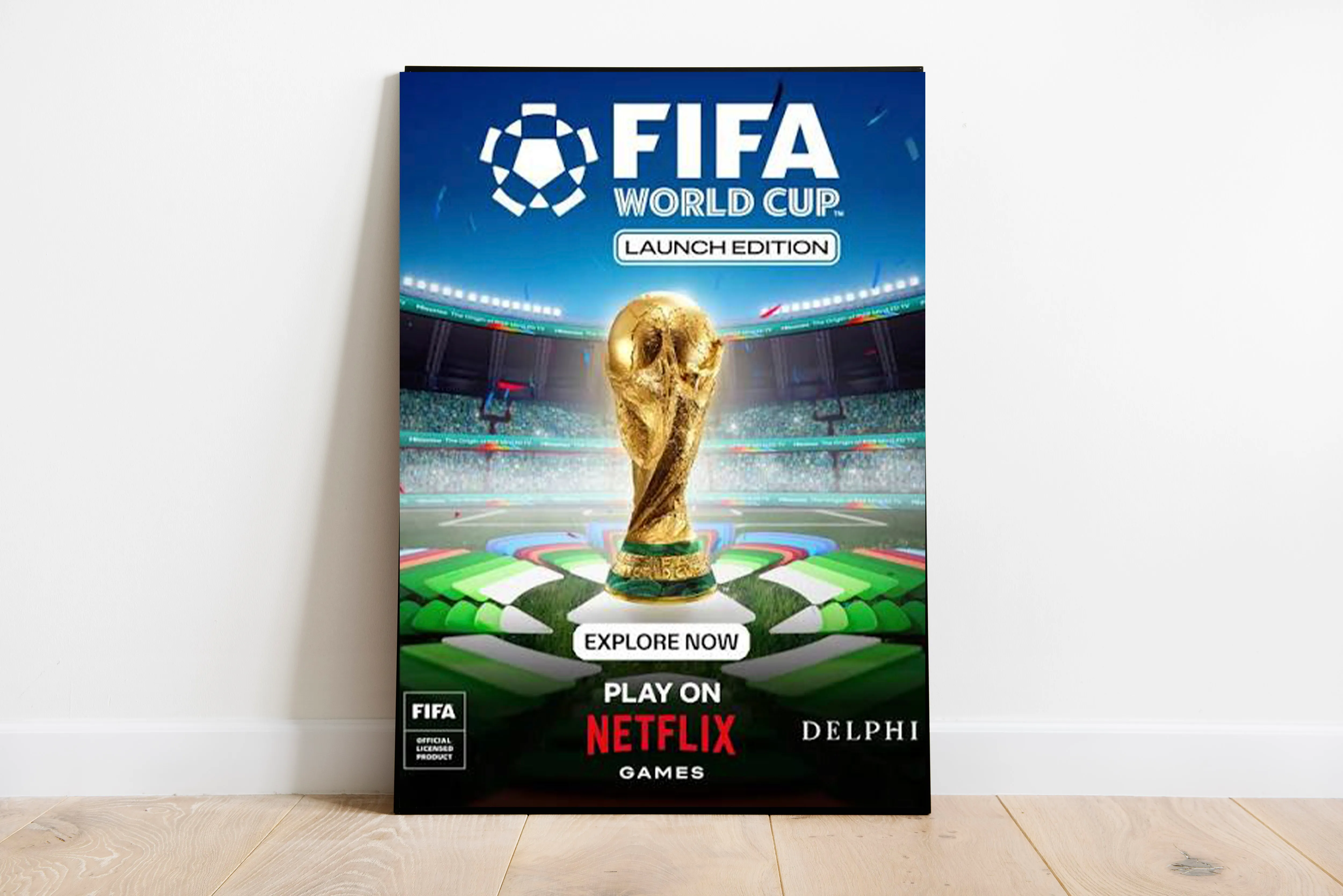 نتفليكس تطلق تجربة كاس العالم الرقمية بأسلوب تفاعلي جديد