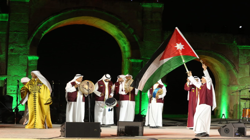 مهرجان جرش يجمع قارات العالم على مسرح الهيبودروم في ليلة فنية استثنائية
