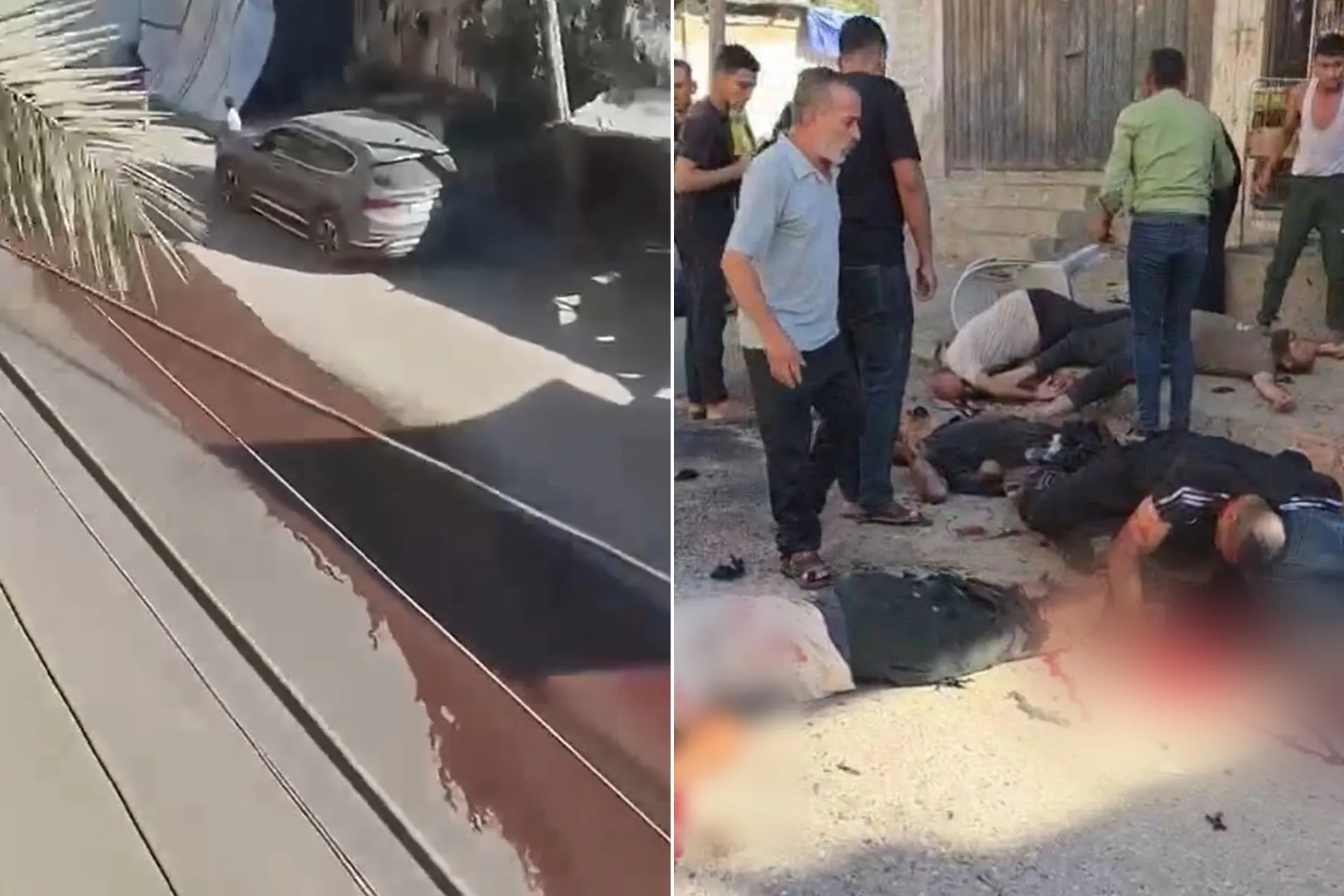 مجزرة النصيرات تحول مراسم التشييع الى ساحة دماء في غزة