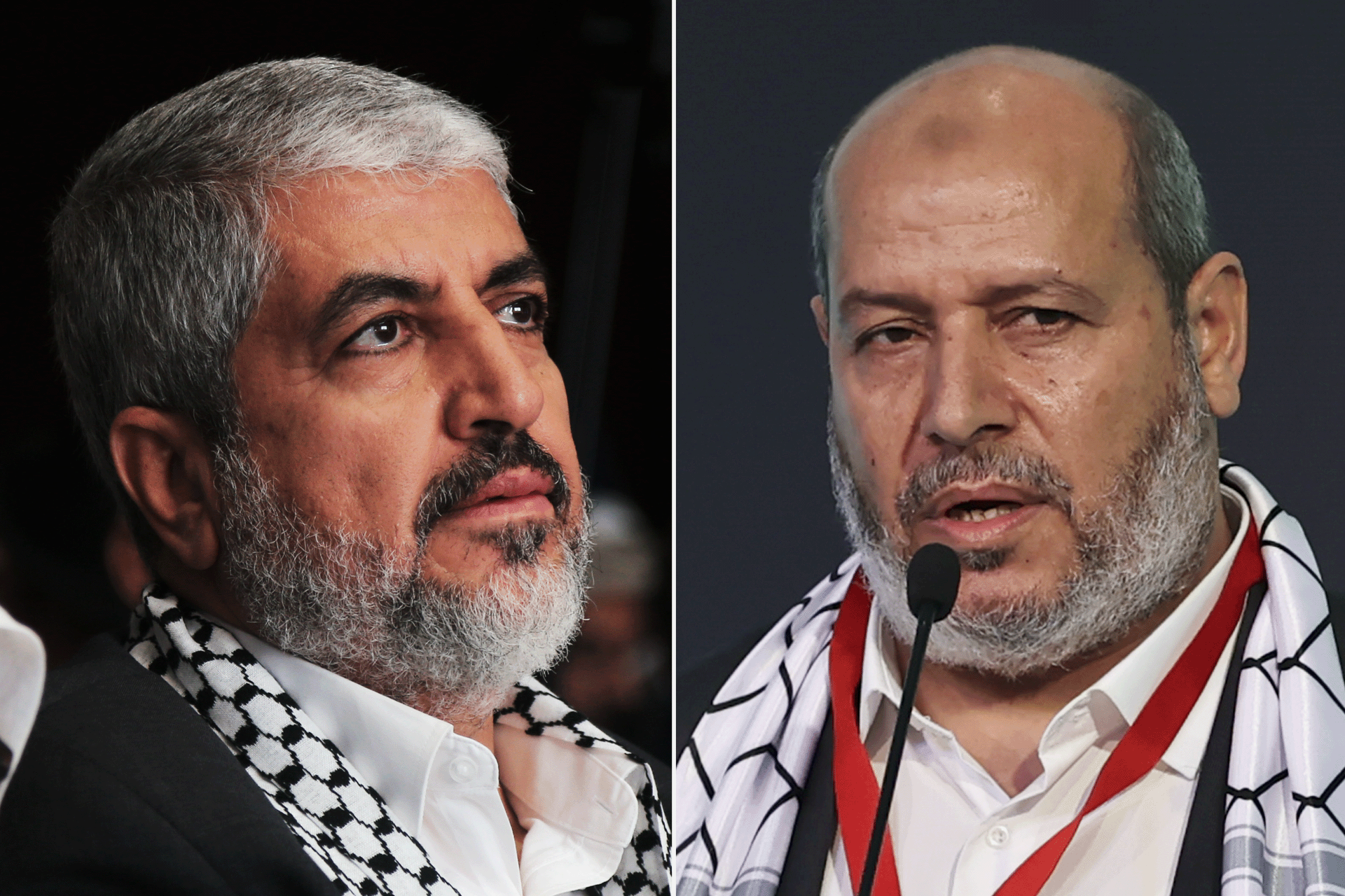 سباق قيادة حماس.. جولة اعادة حاسمة بين مشعل والحية لرسم مستقبل الحركة